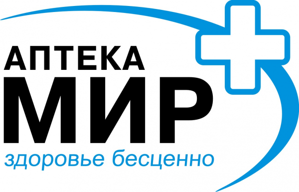 Логотип компании Аптека Мир